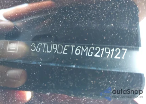 2021 GMC Sierra 1500 4Wd Short Box Slt from USA, damaged, VIN 3GTU9DET6MG219127